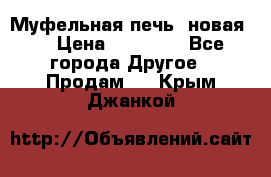 Муфельная печь (новая)  › Цена ­ 58 300 - Все города Другое » Продам   . Крым,Джанкой